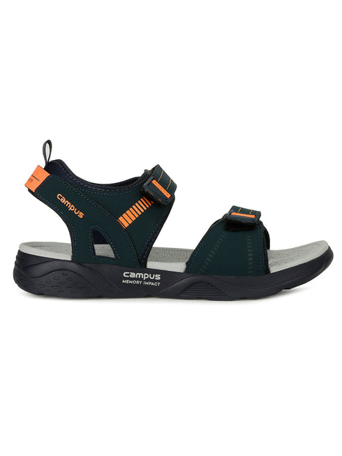 3K-SD-063A Navy Men's Sandals